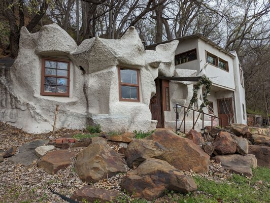 The Cave House by null