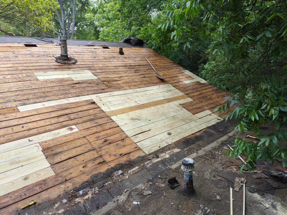 Slide of P&W Roofing and Remodeling