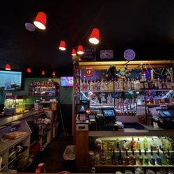 Shamrocks Cocktail Bar - The bar