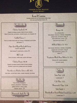 Menu photo 5 Ivy Inn Princeton, NJ Menu photo 5 Ivy Inn Princeton, NJ