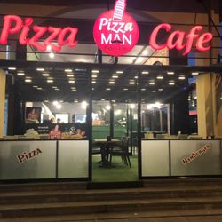 Pizza Man Pizza & Cafe - Pizza Man Pizza & Cafe