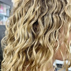 Fox & Sparrows - Root color and highlight adding incredible shine