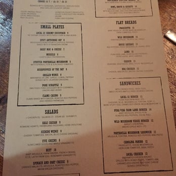 Local 22 Kitchen & Bar - Menu - New American Near Me - Durham, North Carolina Local 22 Kitchen & Bar - Menu - New American Near Me - Durham, North Carolina