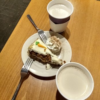 SPoT Coffee - Chai Latte was delicious and Carrot Cake was ok. - Coffee & Tea Near Me - Buffalo, New York