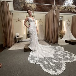 Always Elegant Bridal - The dress