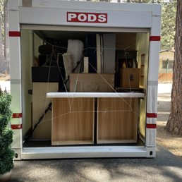 Poorly loaded POD. Poorly loaded POD.