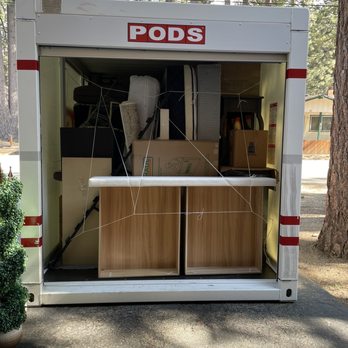 Mile High Movers - Poorly loaded POD. - Movers Near Me Mile High Movers - Poorly loaded POD. - Movers Near Me
