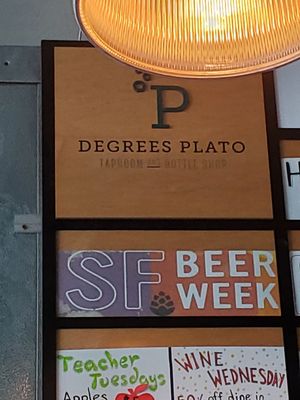 Degrees Plato Tap Room Bottle Shop & Kitchen by null