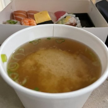 Sushi Blossom - Miso Soup - Japanese Near Me - Seattle, Washington