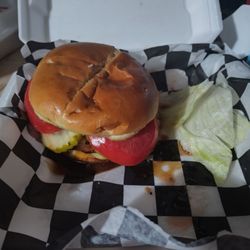 Burger Bar - The Big Kahuna.