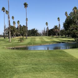 Salinas Fairways Golf Course - 8th hole par 3... 200 - 220 yards from the back tees. The best looking hole on the course.