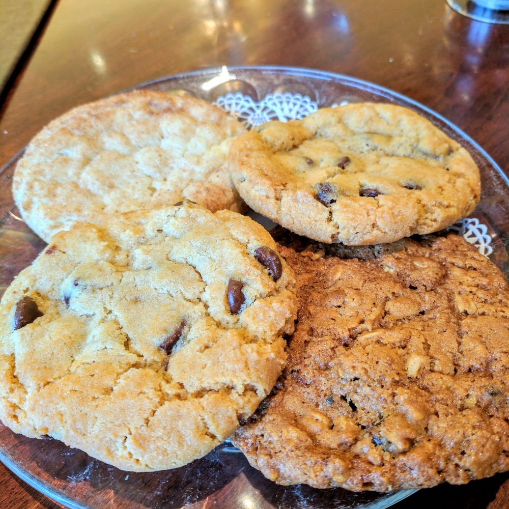 Cookie plate, included with lunch Cookie plate, included with lunch
