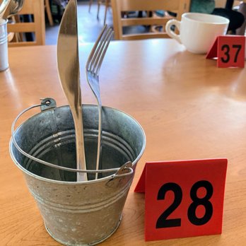 Cafe Morey's - Order number and utensils - American Near Me - Honolulu, Hawaii Cafe Morey's - Order number and utensils - American Near Me - Honolulu, Hawaii