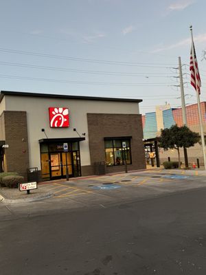 Chick-fil-A by null