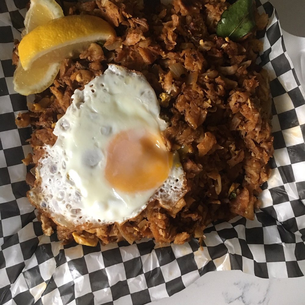 Confused Kitchen - Kothu roti - Burgers Near Me - Toronto, Ontario