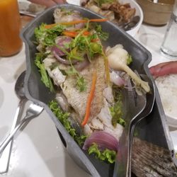 Jatujak - Steamed lapu lapu