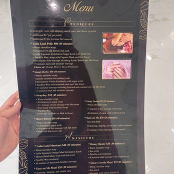 Lalla Pedi Spa - Menu - Nail Salons Near Me - Pasadena, Texas Lalla Pedi Spa - Menu - Nail Salons Near Me - Pasadena, Texas