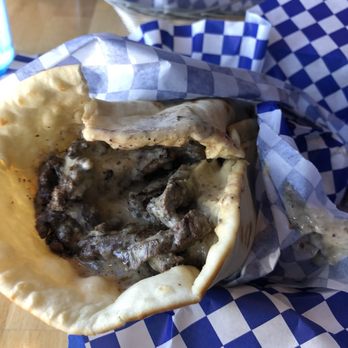 Phoenicia Pita Kitchen - Beef Gyro - Greek Near Me - Gilbert, Arizona