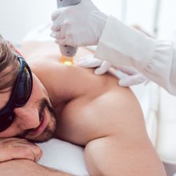 Allure Laser & Wellness Spa - Laser hair removal for full back
