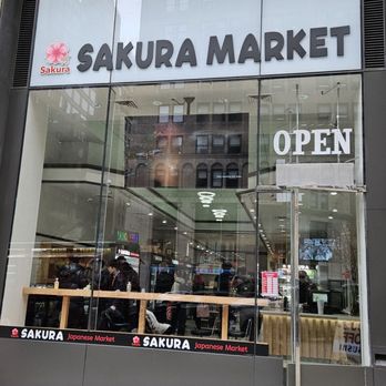 Sakura Market - Sushi Bars Near Me - New York, New York Sakura Market - Sushi Bars Near Me - New York, New York