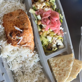 Luna Grill Rancho Cucamonga - Grilled Salmon Plate - Mediterranean Near Me - Rancho Cucamonga, California Luna Grill Rancho Cucamonga - Grilled Salmon Plate - Mediterranean Near Me - Rancho Cucamonga, California