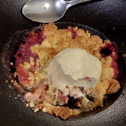 Le Chalet - Crumble pomme Franboise