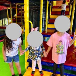 Peek-a-Boo Factory - Having so much fun!