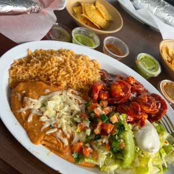 Tacos El Compa - Camarones a la diabla - Mexican Near Me - Castro Valley, California
