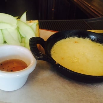 Marcella's - Melted Pecorino Cheese ($10). Number 1 baby!! What a mixture of texture and flavors!! Don't miss out! - Italian Near Me - Columbus, Ohio