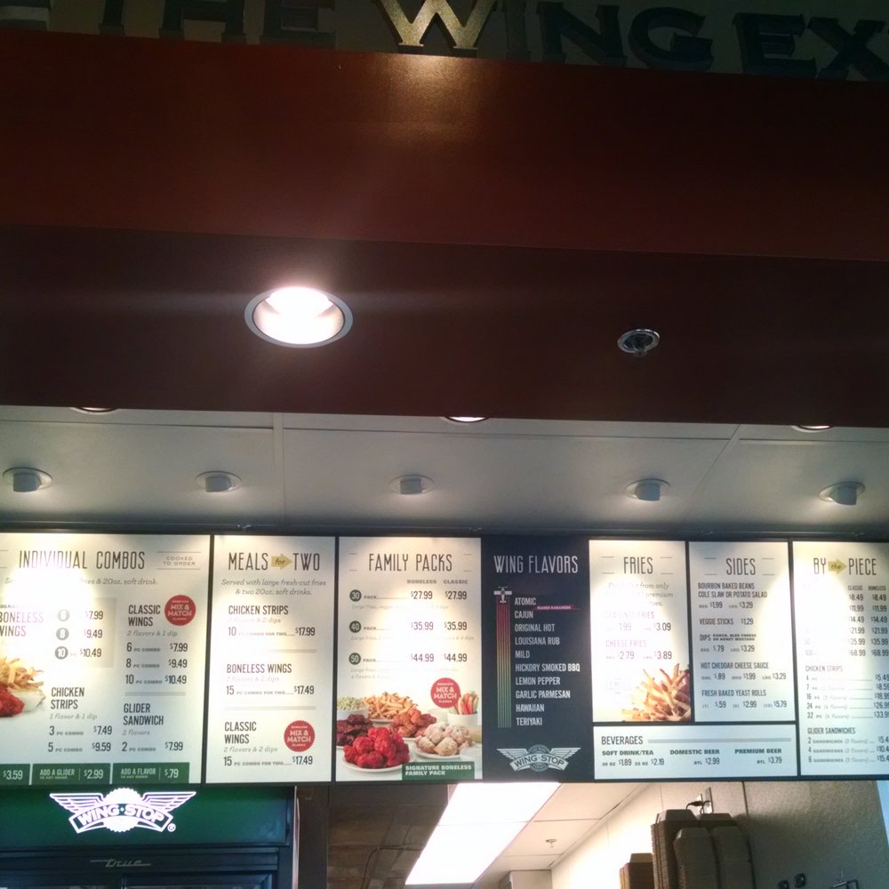 Wingstop - Menu :) - Chicken Wings Near Me - Hesperia, California Wingstop - Menu :) - Chicken Wings Near Me - Hesperia, California