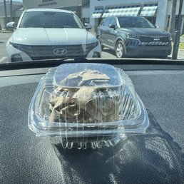 not any sign that there was a sandwich in here. not any sign that there was a sandwich in here.