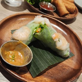 White Elephant - Fresh spring rolls and crispy rolls - Thai Near Me - San Diego, California