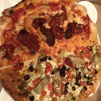 Uncle Louie The Restaurant - Half spicy Mediterranean and half roasted tomatoes with garlic - Italian Near Me - Scottsdale, Arizona Uncle Louie The Restaurant - Half spicy Mediterranean and half roasted tomatoes with garlic - Italian Near Me - Scottsdale, Arizona