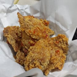 Frankie's New York Buffalo Wings - Wings with Asian Sauce
