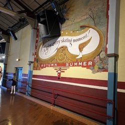 Guptill's Roller Skating Arena - Sign