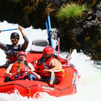 Six Rivers Rafting - We made it past the Devil's Hole. What a ride! - Rafting/Kayaking Near Me - Willow Creek, California Six Rivers Rafting - We made it past the Devil's Hole. What a ride! - Rafting/Kayaking Near Me - Willow Creek, California