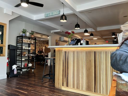 Bristol Sunset Cafe by null