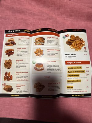 Byrd's Hot Chicken by null