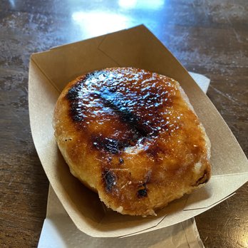 HenDough - Creme Brûlée donut - Donuts Near Me - Hendersonville, North Carolina HenDough - Creme Brûlée donut - Donuts Near Me - Hendersonville, North Carolina