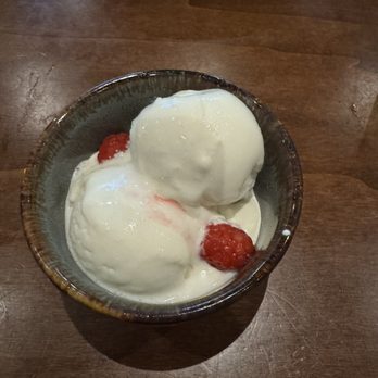 Asiana - Ginger ice cream. - Chinese Near Me - Playa del Carmen, ROO