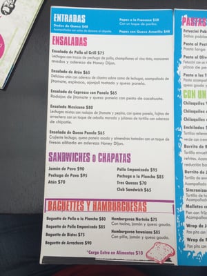 Menu photo 4 República del Café México, D.F., DIF