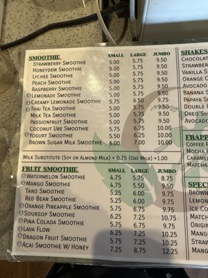 Menu photo 3 Tea Cafe Aiea, HI Menu photo 3 Tea Cafe Aiea, HI
