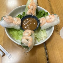 Spring rolls