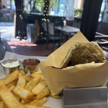 The Grill Stories - Falafel Pocket - Mediterranean Near Me - San Fernando, California The Grill Stories - Falafel Pocket - Mediterranean Near Me - San Fernando, California