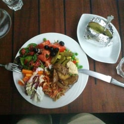 The Captain - Salatbar med kartoffel