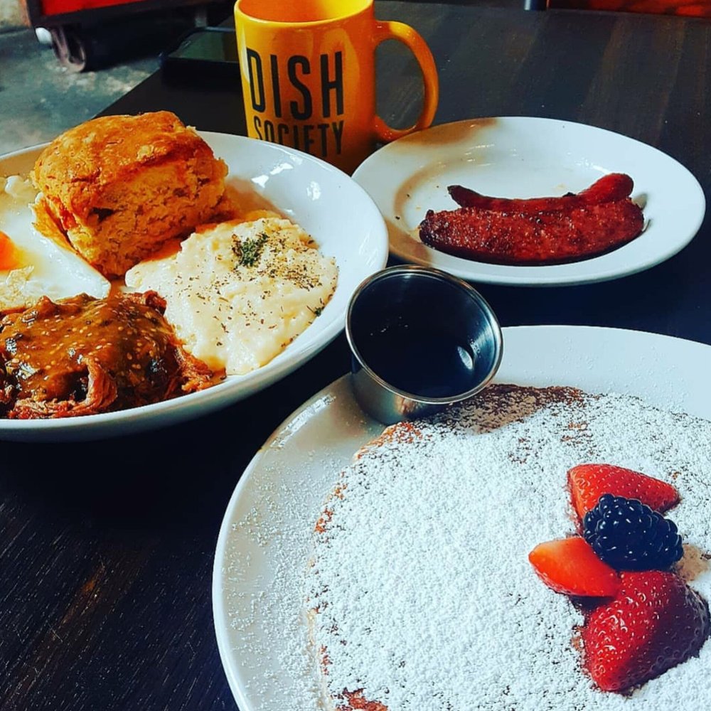 Dish Society - Brisket and Eggs - Breakfast & Brunch Near Me - Houston, Texas Dish Society - Brisket and Eggs - Breakfast & Brunch Near Me - Houston, Texas