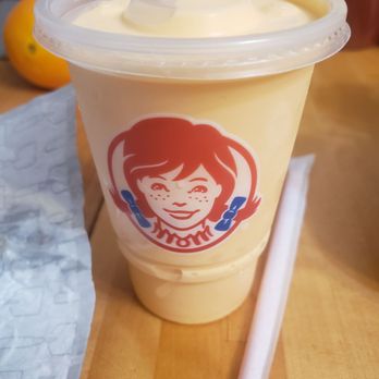 Wendy's - Oramhe dreamsicle frosty - Fast Food Near Me - Norwood, Massachusetts Wendy's - Oramhe dreamsicle frosty - Fast Food Near Me - Norwood, Massachusetts