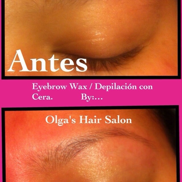Olga's Hair Salon Logo