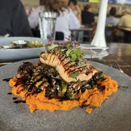 Pecan Crusted Scottish Salmon Pecan Crusted Scottish Salmon