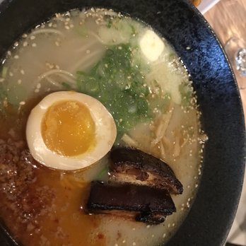 DOMU - Spicy tonkotsu ramen, pretty tasty - Ramen Near Me - Jacksonville, Florida DOMU - Spicy tonkotsu ramen, pretty tasty - Ramen Near Me - Jacksonville, Florida